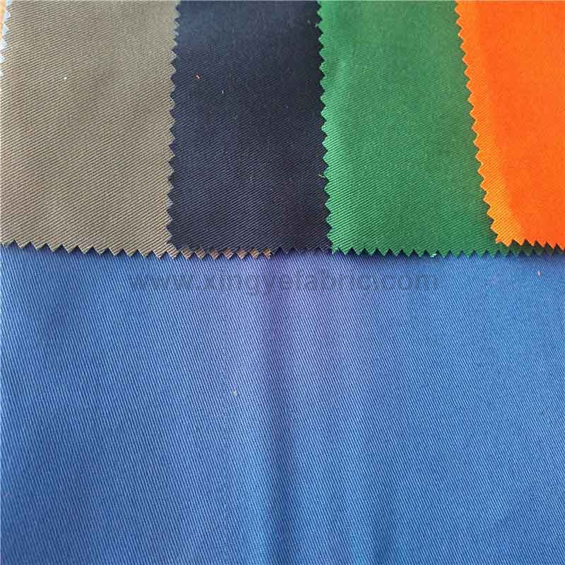 100 Polyester Workear Fabric