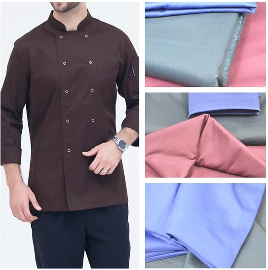 100 Polyester Workear Fabric T5